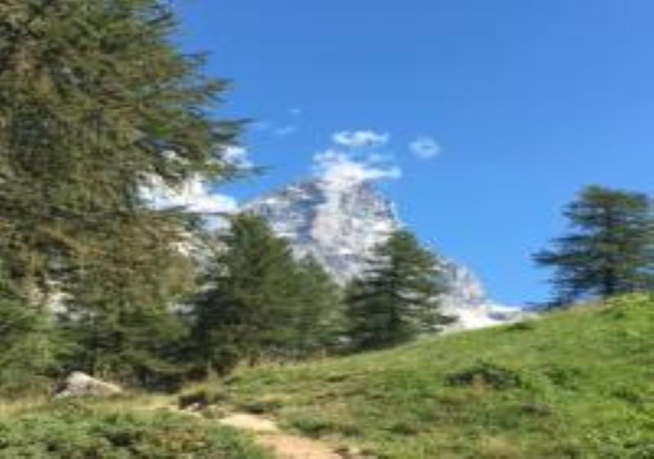 ブレウイル・チェルヴィナイアCasa Cervinia Shuss 2アパートメント エクステリア 写真