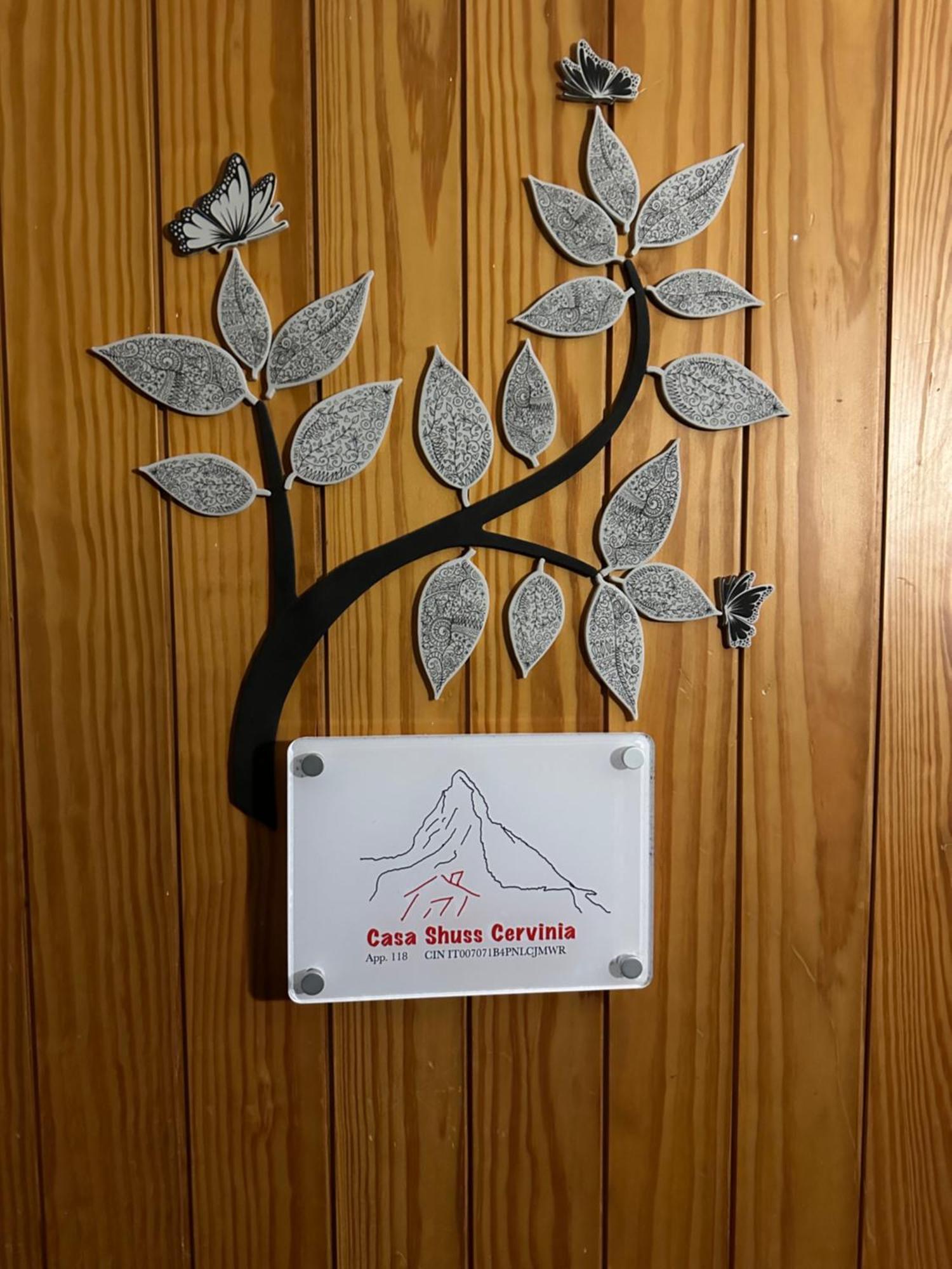 ブレウイル・チェルヴィナイアCasa Cervinia Shuss 2アパートメント エクステリア 写真