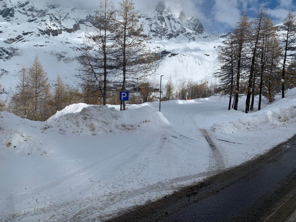 ブレウイル・チェルヴィナイアCasa Cervinia Shuss 2アパートメント エクステリア 写真